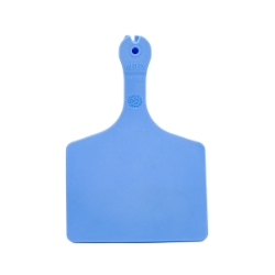 Picture of ALLFLEX  A-TAG FEEDLOT one piece DK BLUE BLANK - 50/bag