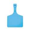 Picture of ALLFLEX  A-TAG FEEDLOT V2 one piece LT BLUE BLANK - 50/bag