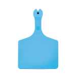 Picture of ALLFLEX  A-TAG FEEDLOT V2 one piece LIGHT BLUE BLANK - 50/bag