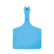 Picture of ALLFLEX  A-TAG FEEDLOT V2 one piece LT BLUE BLANK - 50/bag