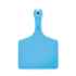 Picture of ALLFLEX  A-TAG FEEDLOT V2 one piece LT BLUE BLANK - 50/bag