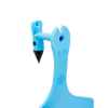 Picture of ALLFLEX  A-TAG FEEDLOT V2 one piece LT BLUE BLANK - 50/bag