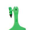 Picture of ALLFLEX  A-TAG FEEDLOT one piece LT GREEN BLANK - 50/bag