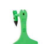 Picture of ALLFLEX  A-TAG FEEDLOT V2 one piece LIGHT GREEN BLANK - 50/bag