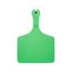 Picture of ALLFLEX  A-TAG FEEDLOT one piece LT GREEN BLANK - 50/bag
