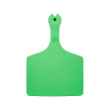 Picture of ALLFLEX  A-TAG FEEDLOT V2 one piece LT GREEN BLANK - 50/bag