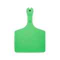 Picture of ALLFLEX  A-TAG FEEDLOT V2 one piece LT GREEN BLANK - 50/bag