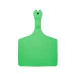 Picture of ALLFLEX  A-TAG FEEDLOT V2 one piece LIGHT GREEN BLANK - 50/bag