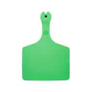 Picture of ALLFLEX  A-TAG FEEDLOT V2 one piece LT GREEN BLANK - 50/bag
