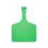 Picture of ALLFLEX  A-TAG FEEDLOT V2 one piece LT GREEN BLANK - 50/bag