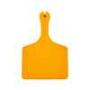 Picture of ALLFLEX  A-TAG FEEDLOT V2 one piece LT ORANGE BLANK - 50/bag