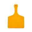 Picture of ALLFLEX  A-TAG FEEDLOT V2 one piece LT ORANGE BLANK - 50/bag
