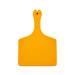 Picture of ALLFLEX  A-TAG FEEDLOT V2 one piece LIGHT ORANGE BLANK - 50/bag