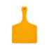 Picture of ALLFLEX  A-TAG FEEDLOT V2 one piece LT ORANGE BLANK - 50/bag