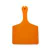 Picture of ALLFLEX  A-TAG FEEDLOT V2 one piece DK ORANGE BLANK - 50/bag