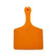 Picture of ALLFLEX  A-TAG FEEDLOT V2 one piece DK ORANGE BLANK - 50/bag