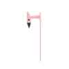 Picture of ALLFLEX  A-TAG CALF V2 one piece PINK BLANK - 25/bag