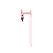 Picture of ALLFLEX  A-TAG CALF V2 one piece PINK BLANK - 25/bag