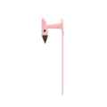 Picture of ALLFLEX  A-TAG CALF V2 one piece PINK BLANK - 25/bag
