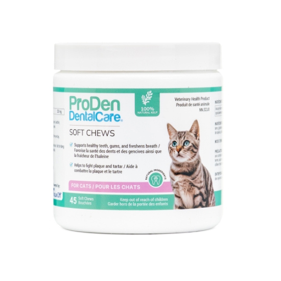 Picture of ProDen DentalCare SOFT CHEWS for CATS - 45s