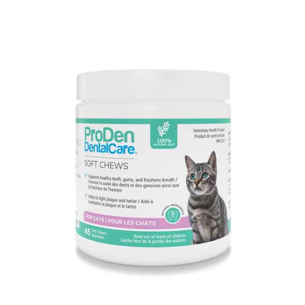 Picture of ProDen DentalCare SOFT CHEWS for CATS - 45s