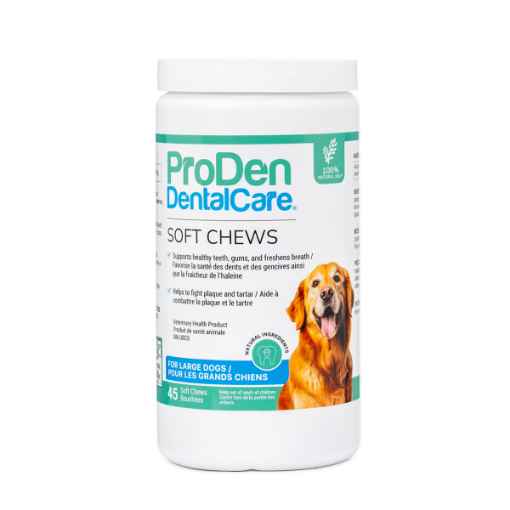 Picture of ProDen DentalCare SOFT CHEWS for LARGE DOGS - 45s