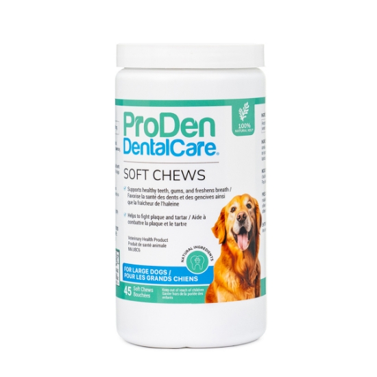 Picture of ProDen DentalCare SOFT CHEWS for LARGE DOGS - 45s