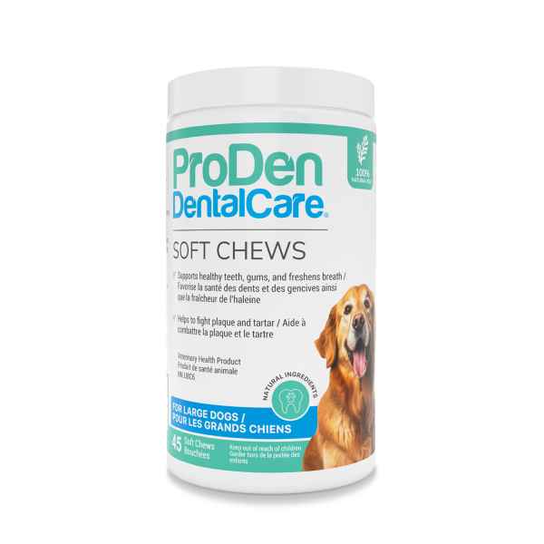Picture of ProDen DentalCare SOFT CHEWS for LARGE DOGS - 45s