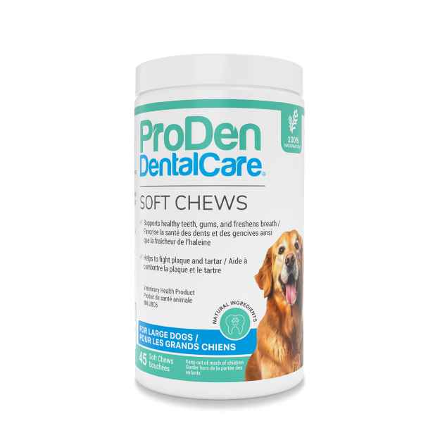 Picture of ProDen DentalCare SOFT CHEWS for LARGE DOGS - 45s