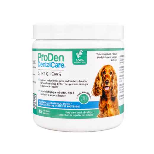 Picture of ProDen DentalCare SOFT CHEWS for Small/Med DOGS - 45s