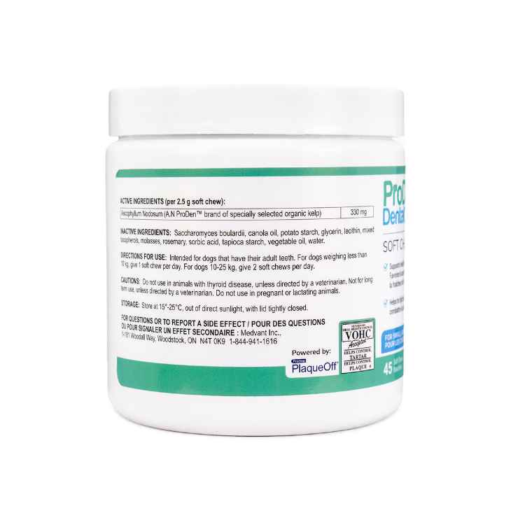Picture of ProDen DentalCare SOFT CHEWS for Small/Med DOGS - 45s