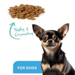 Picture of ProDen DentalCare DENTAL BITES for SMALL DOGS VEGGIE FLAVOUR - 170g