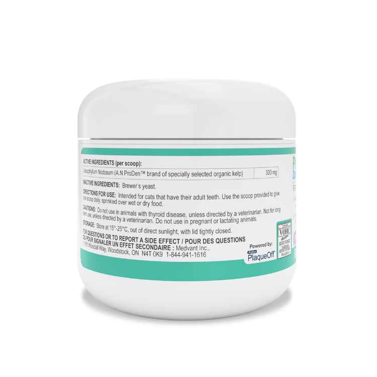 Picture of ProDen DentalCare POWDER for CATS - 60g