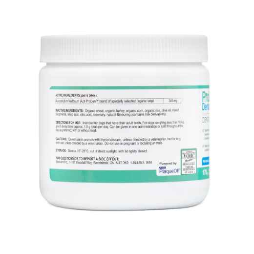 Picture of ProDen DentalCare DENTAL BITES for SMALL DOGS VEGGIE FLAVOUR - 170g