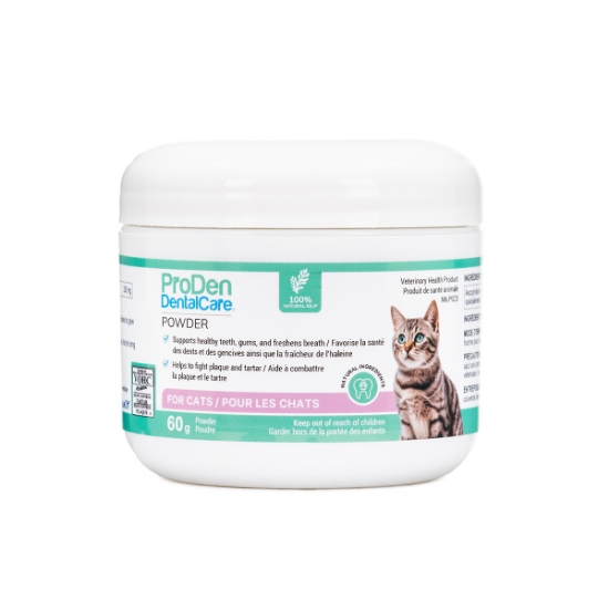 Picture of ProDen DentalCare POWDER for CATS - 60g