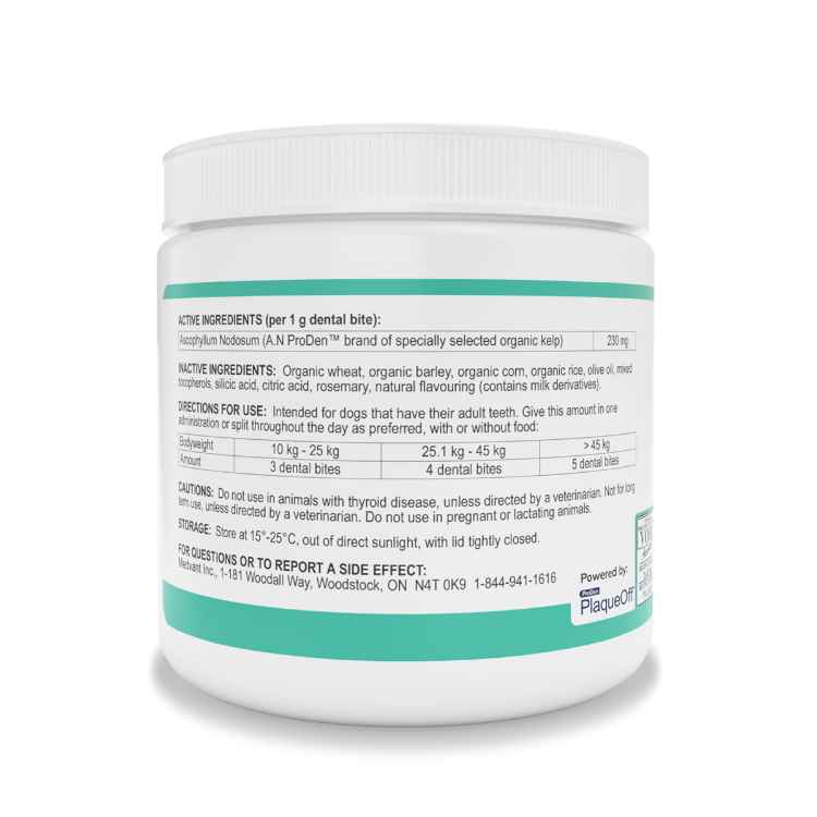 Picture of ProDen DentalCare DENTAL BITES for MED/LRG DOGS VEGGIE FLAVOUR - 170g