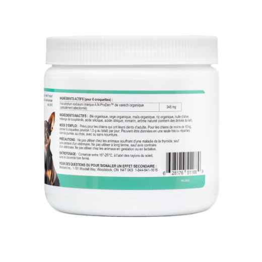 Picture of ProDen DentalCare DENTAL BITES for SMALL DOGS VEGGIE FLAVOUR - 170g