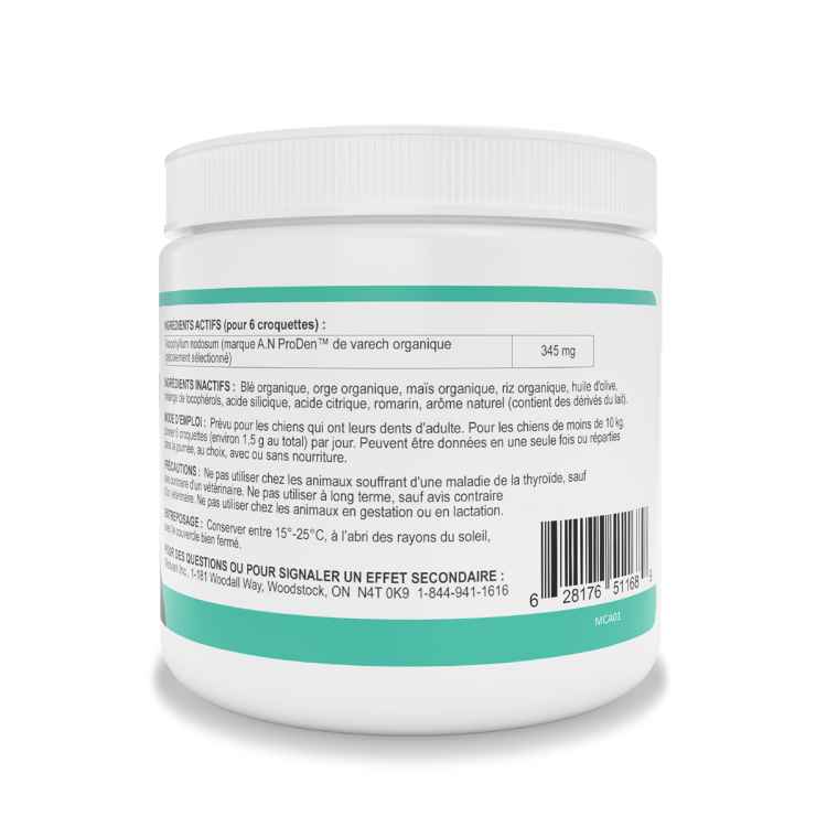 Picture of ProDen DentalCare DENTAL BITES for SMALL DOGS VEGGIE FLAVOUR - 170g