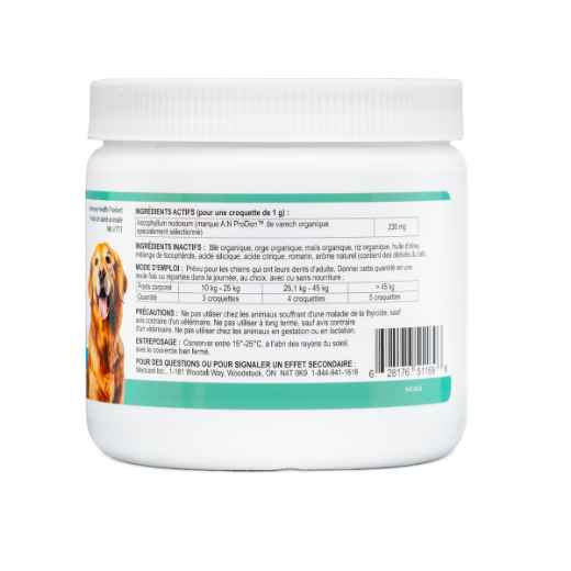 Picture of ProDen DentalCare DENTAL BITES for MED/LRG DOGS VEGGIE FLAVOUR - 170g