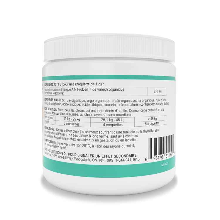 Picture of ProDen DentalCare DENTAL BITES for MED/LRG DOGS VEGGIE FLAVOUR - 170g