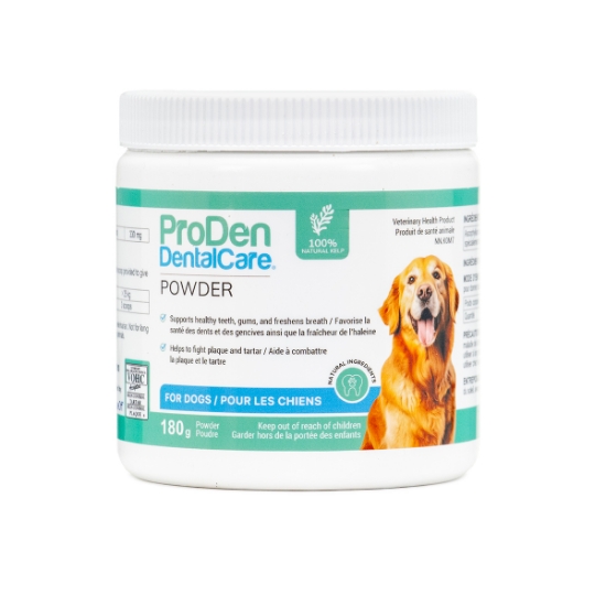 Picture of ProDen DentalCare POWDER for DOGS - 180g