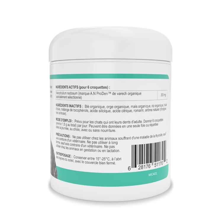Picture of ProDen DentalCare DENTAL BITES for CATS VEGGIE FLAVOUR - 85g