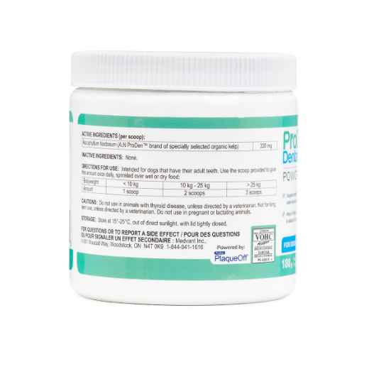 Picture of ProDen DentalCare POWDER for DOGS - 180g