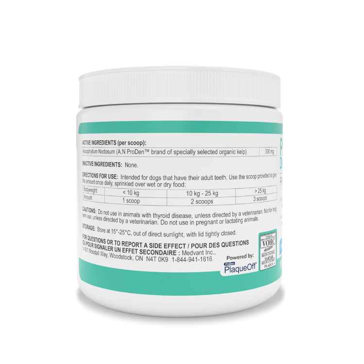 Picture of ProDen DentalCare POWDER for DOGS - 180g
