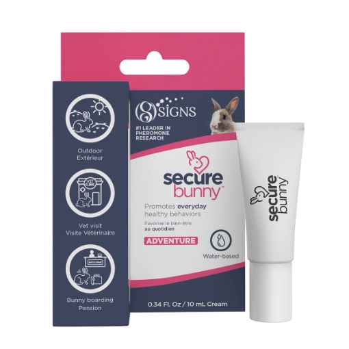Picture of SecureBunny ADVENTURE - WATER-BASED CREAM SPOT-ON - 10mL