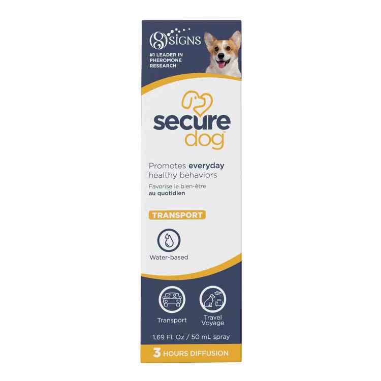Picture of SecureDog TRANSPORT - WATER BASED SPRAY - 50ml