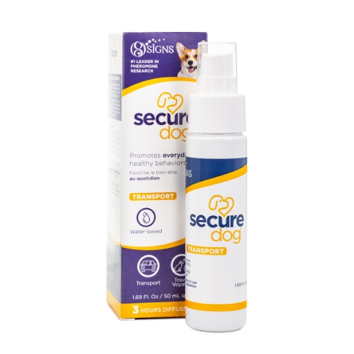 Picture of SecureDog TRANSPORT - WATER BASED SPRAY - 50ml