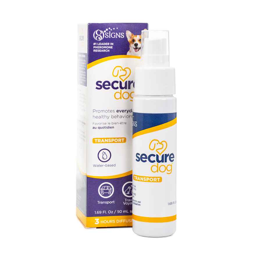 Picture of SecureDog TRANSPORT - WATER BASED SPRAY - 50ml