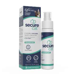 Picture of SecureCat TRANSPORT - WATER BASED SPRAY - 50ml