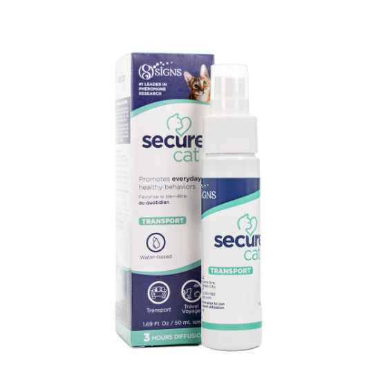Picture of SecureCat TRANSPORT - WATER BASED SPRAY - 50ml